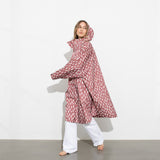 Raincoat drops mauve/white - VIVI MARI