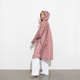 Raincoat drops mauve/white - VIVI MARI