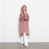 Raincoat drops mauve/white - VIVI MARI