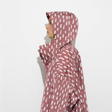 Raincoat drops mauve/white - VIVI MARI