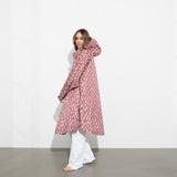 Raincoat drops mauve/white - VIVI MARI