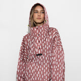 Raincoat drops mauve/white - VIVI MARI