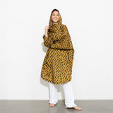 Raincoat drops mustard/black - VIVI MARI