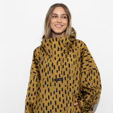 Raincoat drops mustard/black - VIVI MARI