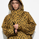 Raincoat drops mustard/black - VIVI MARI