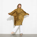 Raincoat drops mustard/black - VIVI MARI