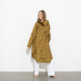 Raincoat drops mustard/black - VIVI MARI