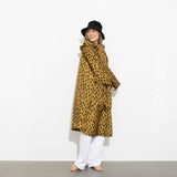 Raincoat drops mustard/black - VIVI MARI