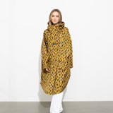 Raincoat drops mustard/black - VIVI MARI