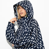 Raincoat drops navy/white - VIVI MARI