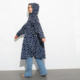 Raincoat drops navy/white - VIVI MARI