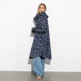 Raincoat drops navy/white - VIVI MARI