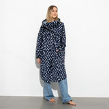 Raincoat drops navy/white - VIVI MARI