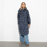 Raincoat drops navy/white - VIVI MARI