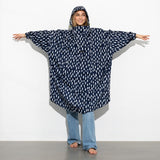 Raincoat drops navy/white - VIVI MARI