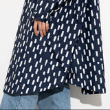 Raincoat drops navy/white - VIVI MARI