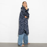 Raincoat drops navy/white - VIVI MARI