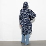 Raincoat drops navy/white - VIVI MARI