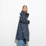 Raincoat drops navy/white - VIVI MARI