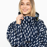 Raincoat drops navy/white - VIVI MARI