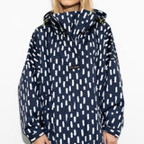 Raincoat drops navy/white - VIVI MARI