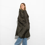 Raincoat drops olive/black - VIVI MARI