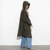 Raincoat drops olive/black - VIVI MARI