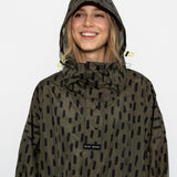 Raincoat drops olive/black - VIVI MARI