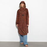 Raincoat drops rust/black - VIVI MARI