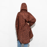 Raincoat drops rust/black - VIVI MARI