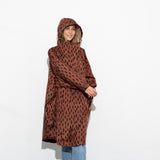 Raincoat drops rust/black - VIVI MARI