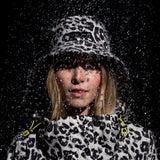 Raincoat leo splashes black/sand - VIVI MARI