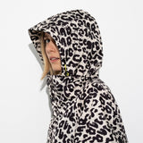 Raincoat leo splashes black/sand - VIVI MARI