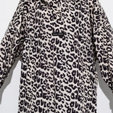 Raincoat leo splashes black/sand - VIVI MARI