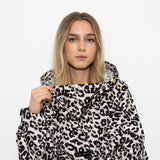 Raincoat leo splashes black/sand - VIVI MARI
