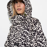 Raincoat leo splashes black/sand - VIVI MARI