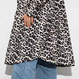 Raincoat leo splashes black/sand - VIVI MARI