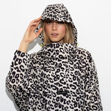 Raincoat leo splashes black/sand - VIVI MARI