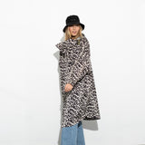 Raincoat leo splashes black/sand - VIVI MARI