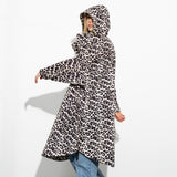 Raincoat leo splashes black/sand - VIVI MARI