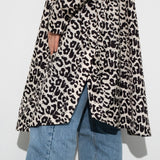 Raincoat leo splashes black/sand - VIVI MARI