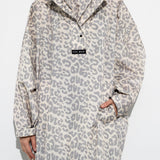 Raincoat leo splashes grey/sand - VIVI MARI