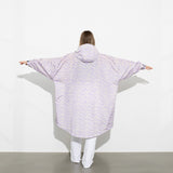 Raincoat leo splashes lavender/grey - VIVI MARI