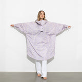 Raincoat leo splashes lavender/grey - VIVI MARI