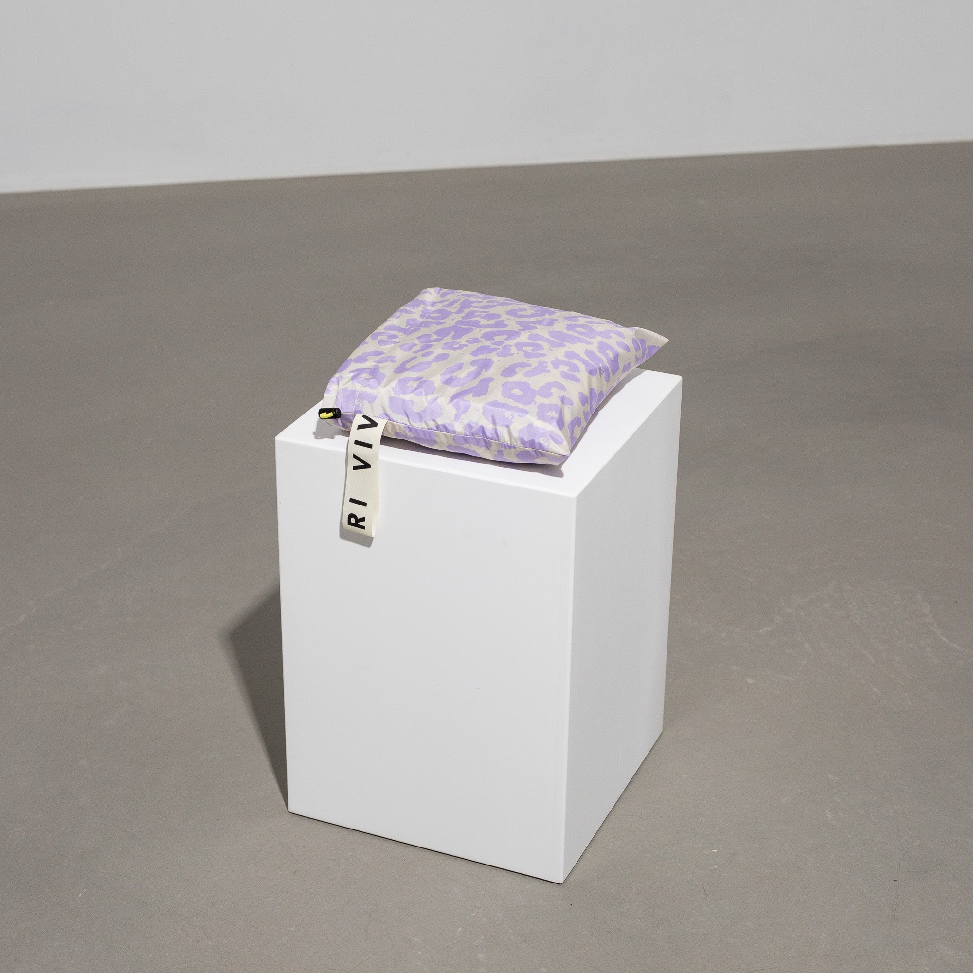 Raincoat leo splashes lavender/grey - VIVI MARI