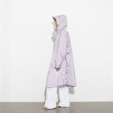 Raincoat leo splashes lavender/grey - VIVI MARI