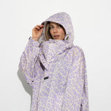 Raincoat leo splashes lavender/grey - VIVI MARI