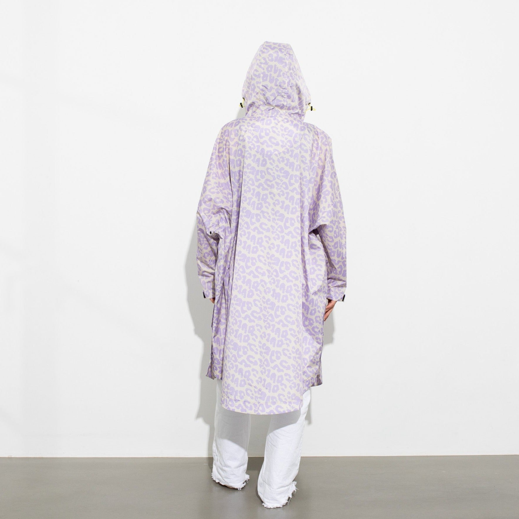 Raincoat leo splashes lavender/grey - VIVI MARI