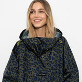 Raincoat leo splashes navy/olive - VIVI MARI