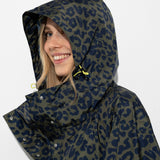 Raincoat leo splashes navy/olive - VIVI MARI